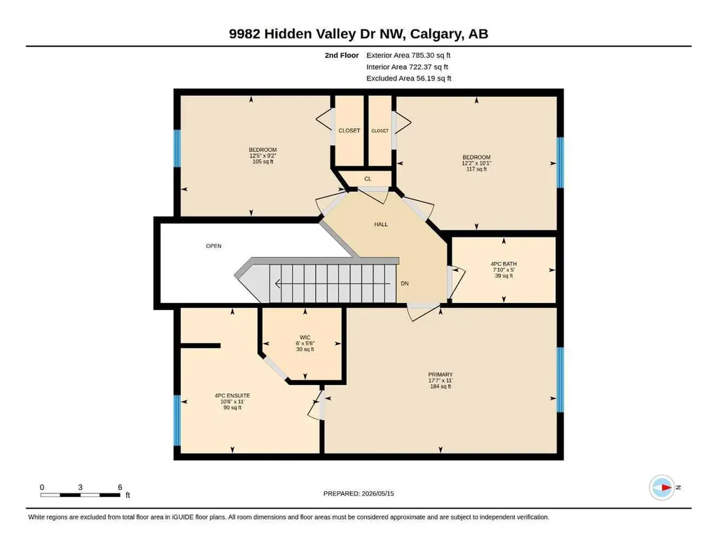 9982 Hidden Valley Drive NW Calgary AB T3A 5G6