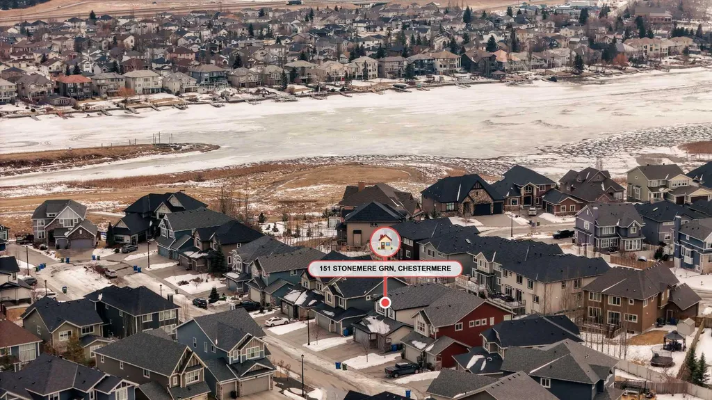 151 Stonemere Green Chestermere AB T1X 0S2