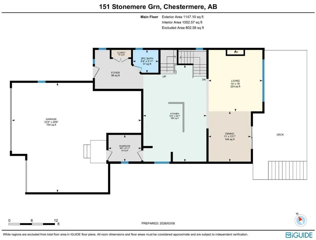 151 Stonemere Green Chestermere AB T1X 0S2