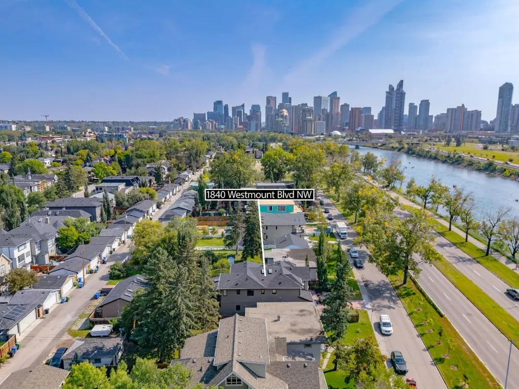1840 Westmount Boulevard NW Calgary AB T2N 3G8