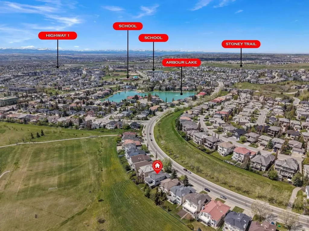 271 Arbour Lake Way NW Calgary AB T3G 3Z7