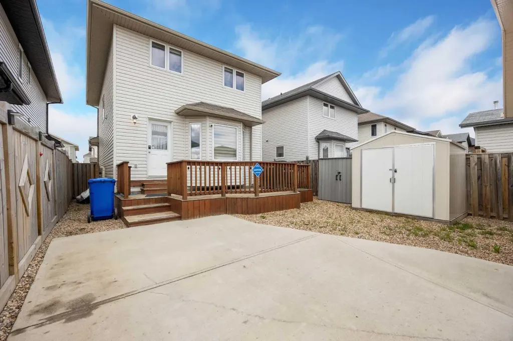 129 Huckleberry Street Fort Mcmurray AB T9K 0N7