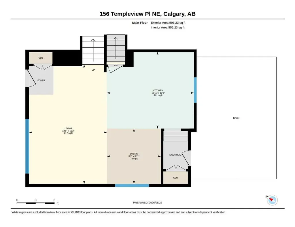 156 Templeview Place NE Calgary AB T1Y 3S2