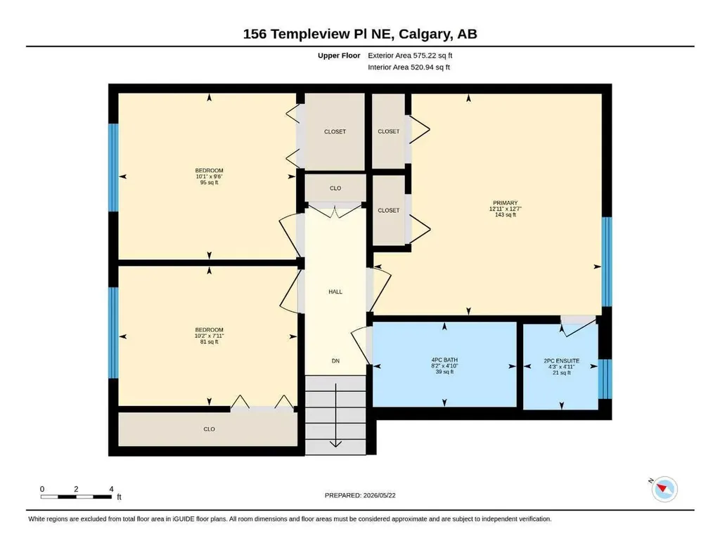 156 Templeview Place NE Calgary AB T1Y 3S2