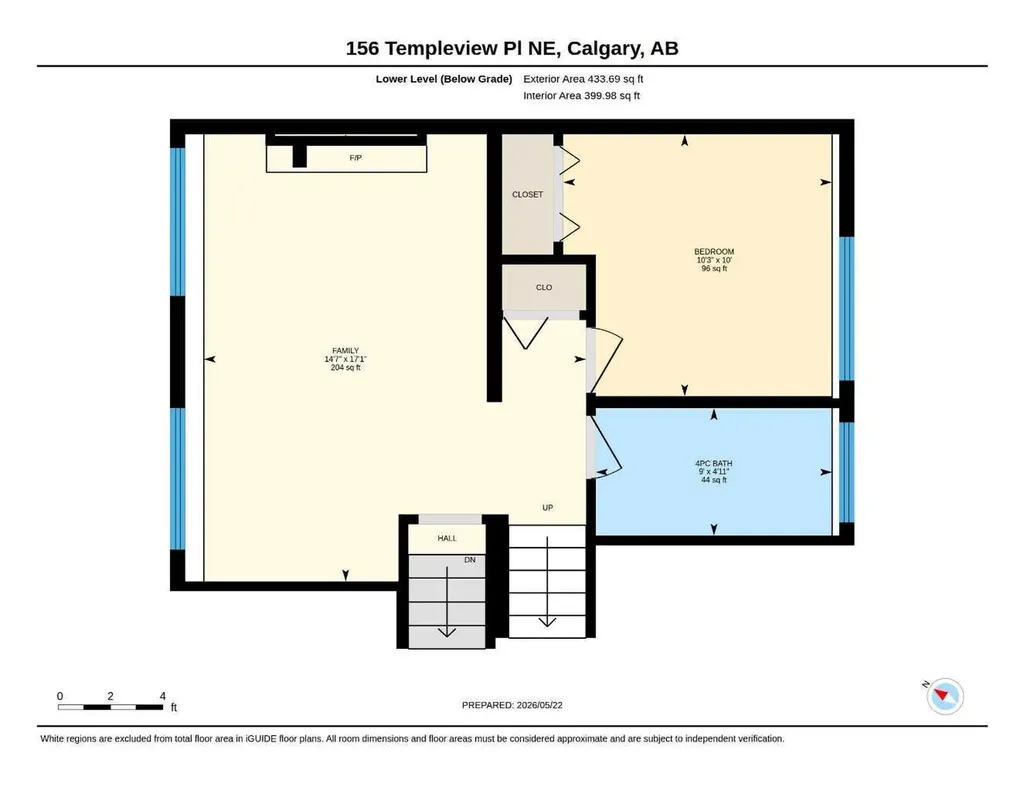 156 Templeview Place NE Calgary AB T1Y 3S2