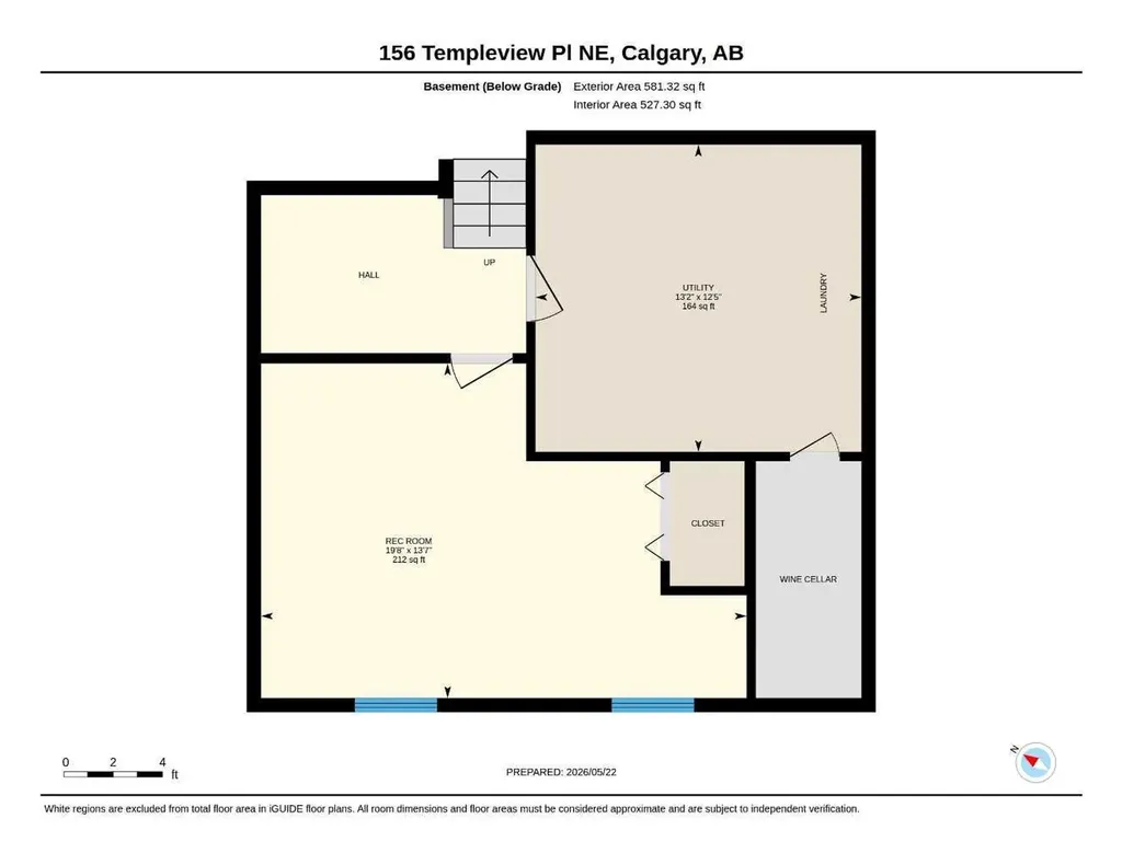 156 Templeview Place NE Calgary AB T1Y 3S2