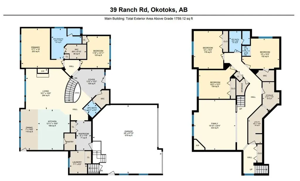 39 Ranch Road Okotoks AB T1S 1W9