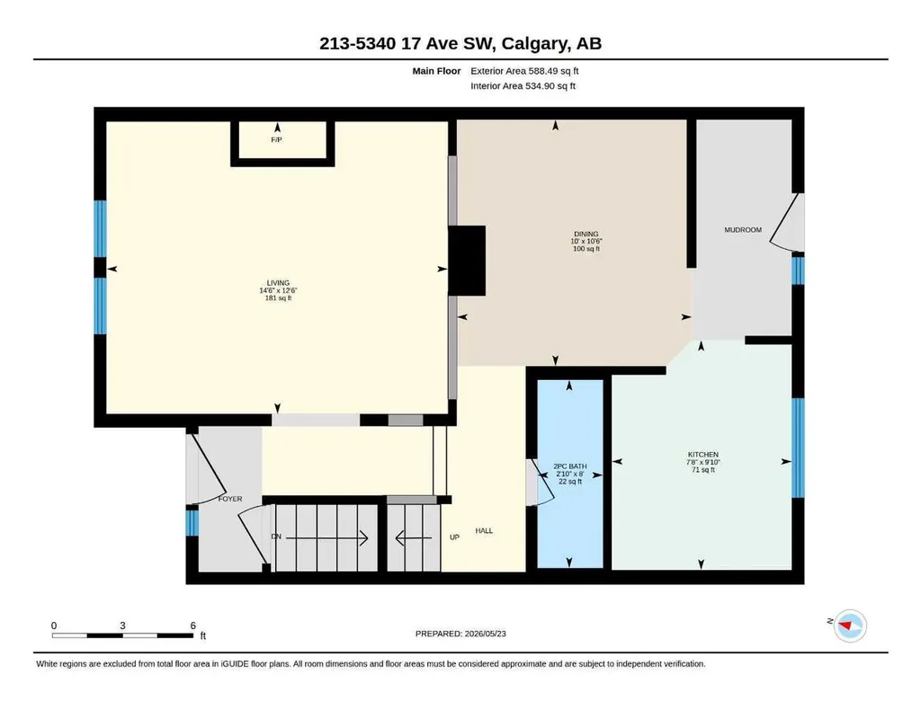 5340 17 Avenue SW Calgary AB T3E 6M3