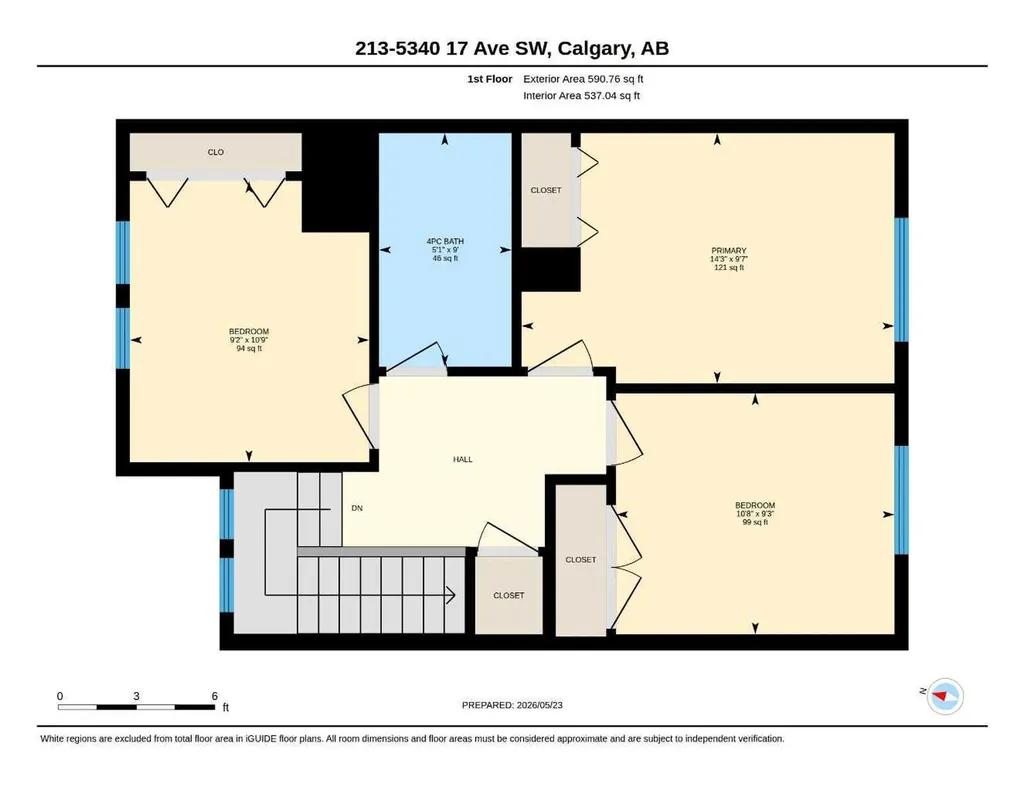 5340 17 Avenue SW Calgary AB T3E 6M3