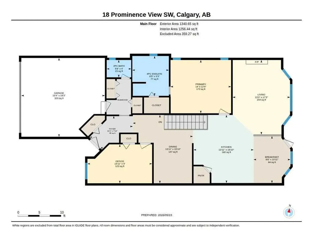 18 Prominence View SW Calgary AB T3H 3M8