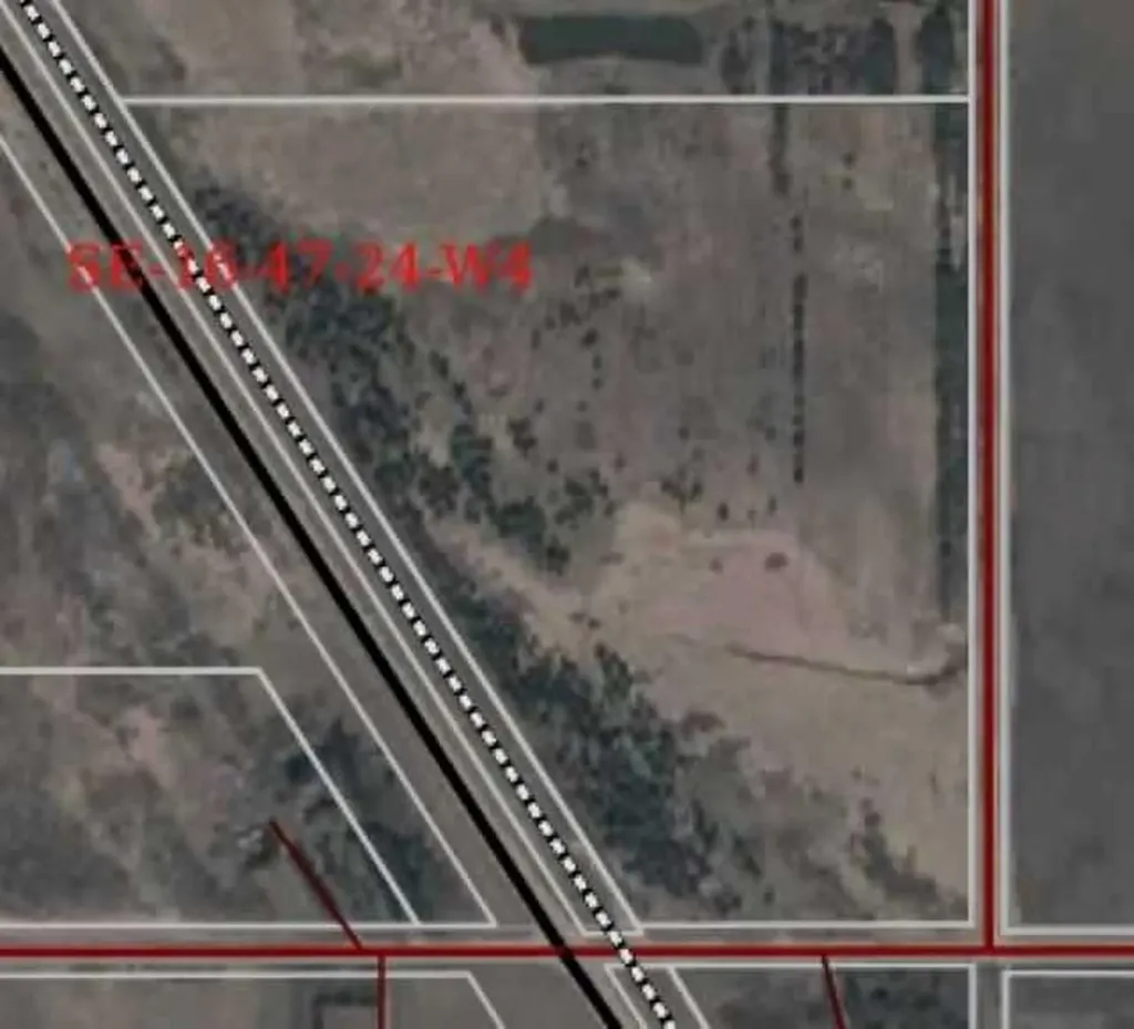 Pt Of Se-16-47 24-w4 Millet AB T0C 1Z0