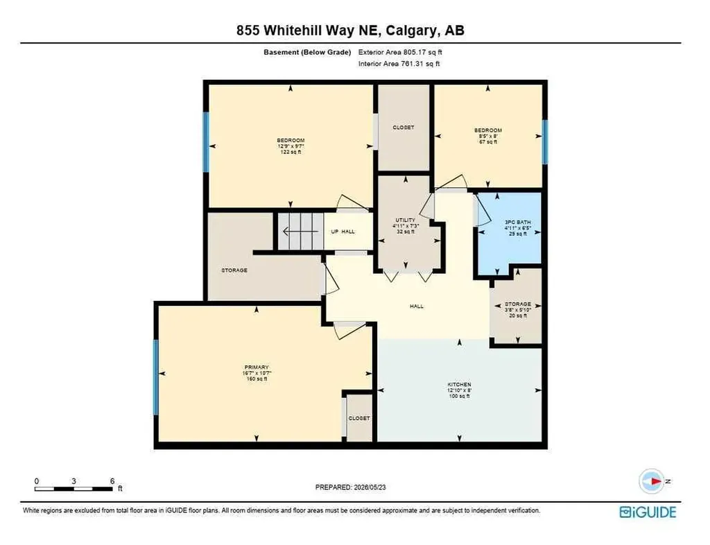 855 Whitehill Way NE Calgary AB T1Y 3G1