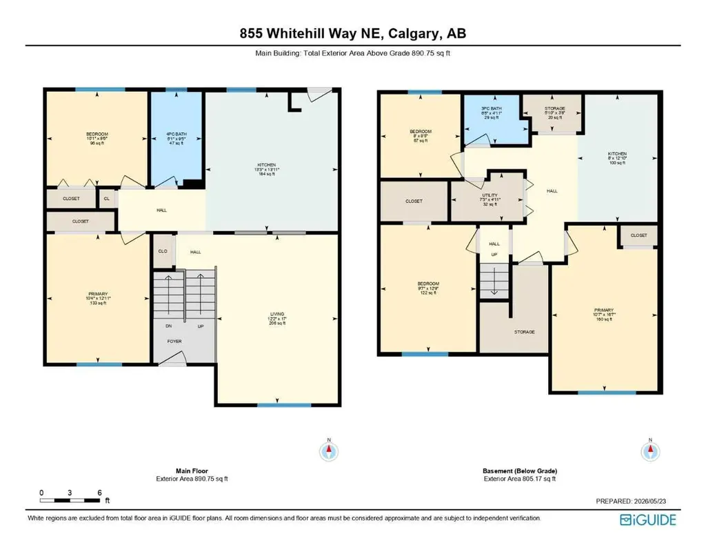 855 Whitehill Way NE Calgary AB T1Y 3G1