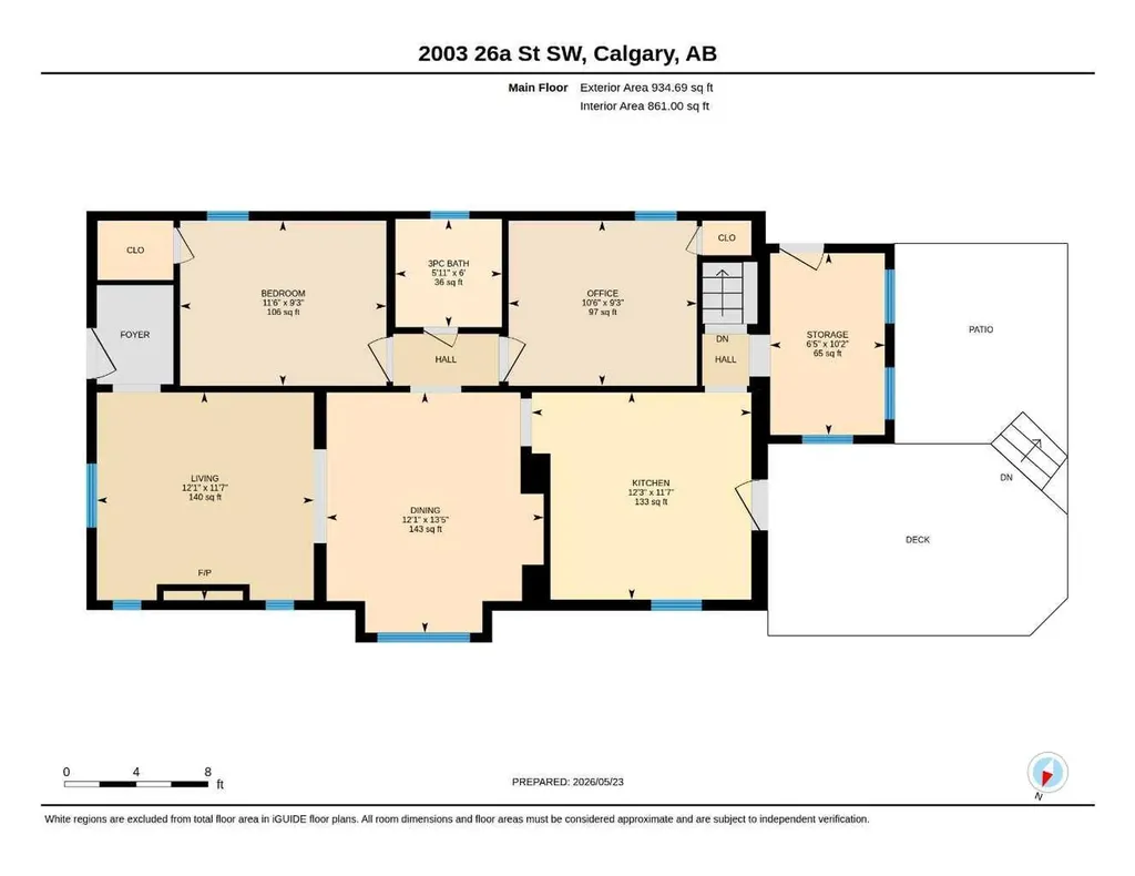 2003 26a Street SW Calgary AB T3E2B9