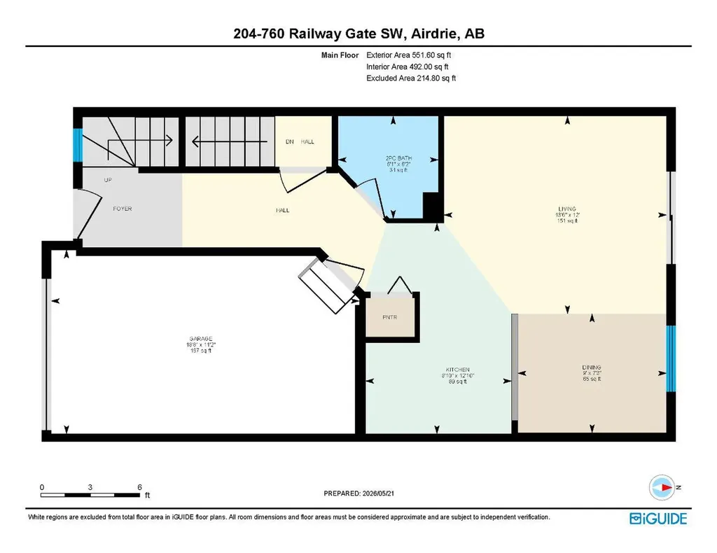 760 Railway Gate SW Airdrie AB T4B 3C5