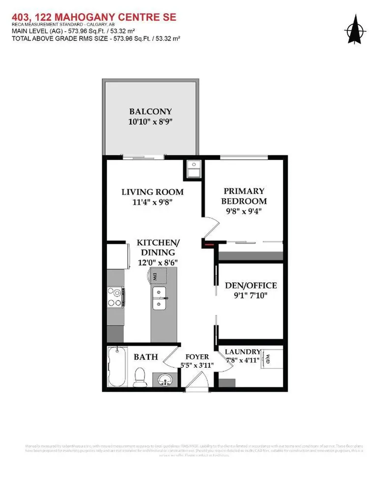 122 Mahogany Centre SE Calgary AB T3M 2Y1