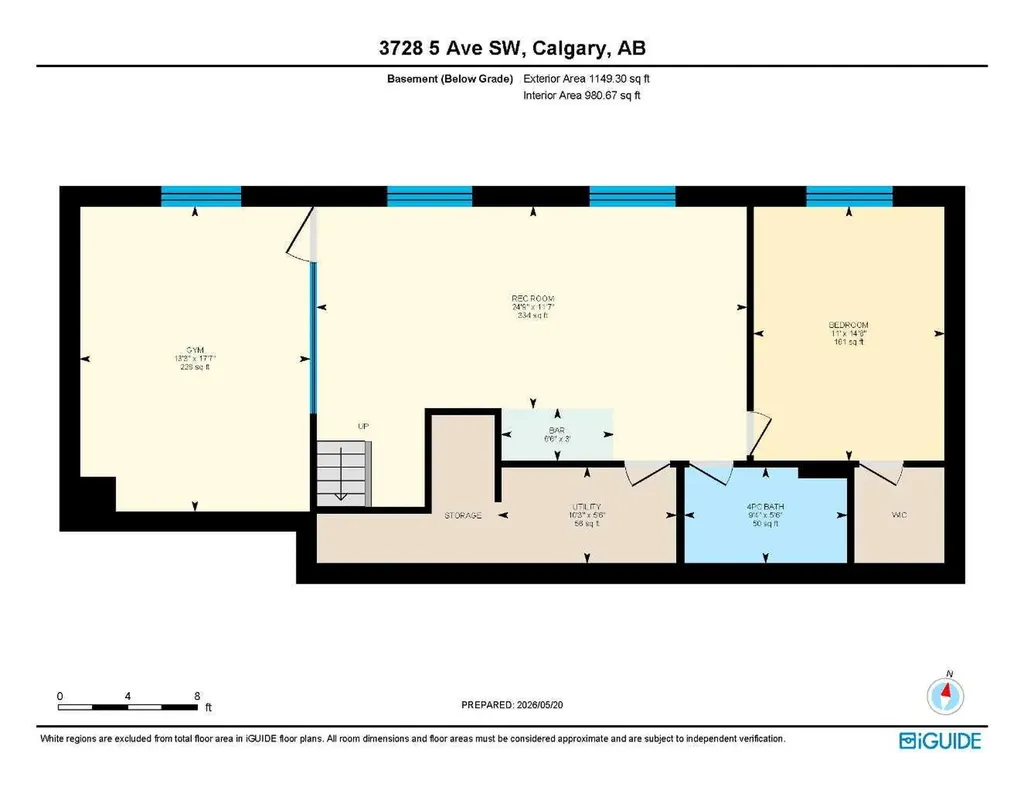 3728 5 Avenue SW Calgary AB T3C 0B8