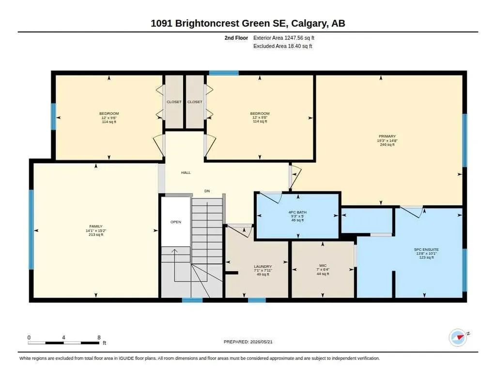 1091 Brightoncrest Green SE Calgary AB T2Z 1G8