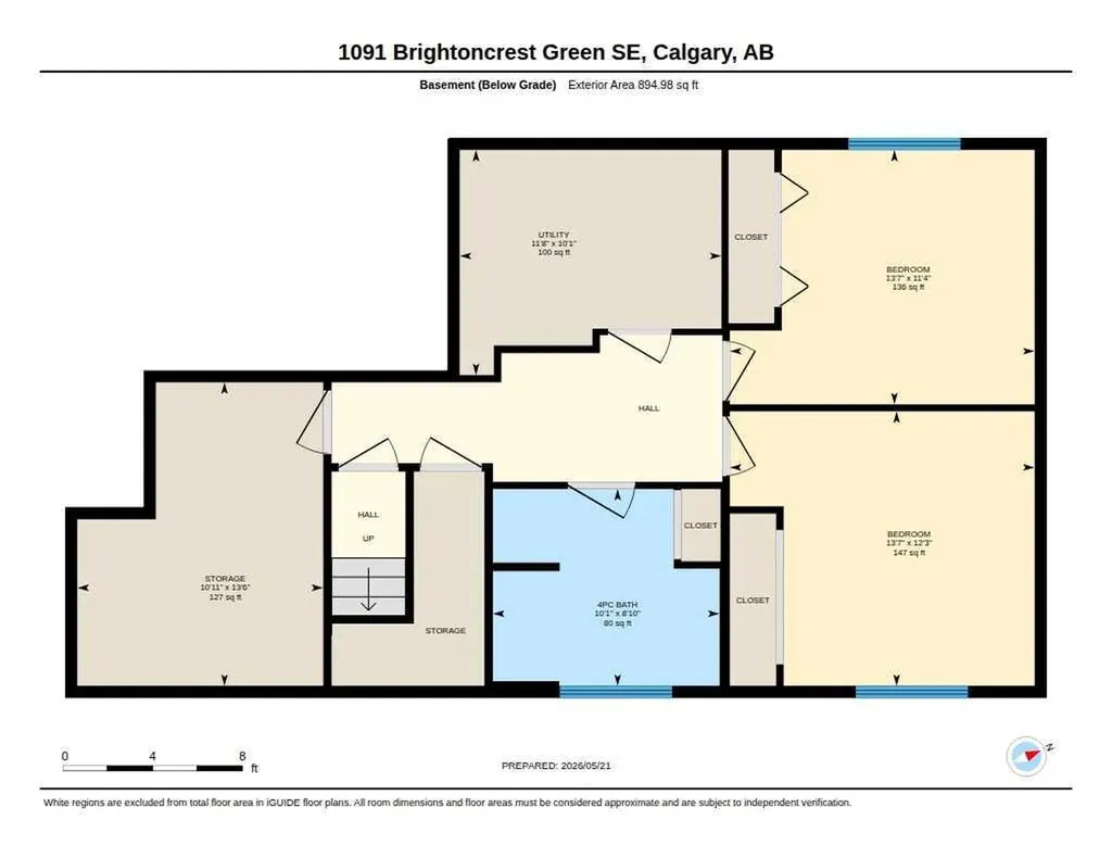 1091 Brightoncrest Green SE Calgary AB T2Z 1G8