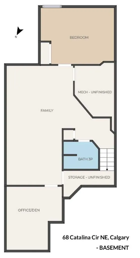 68 Catalina Circle NE Calgary AB T1Y 7B7