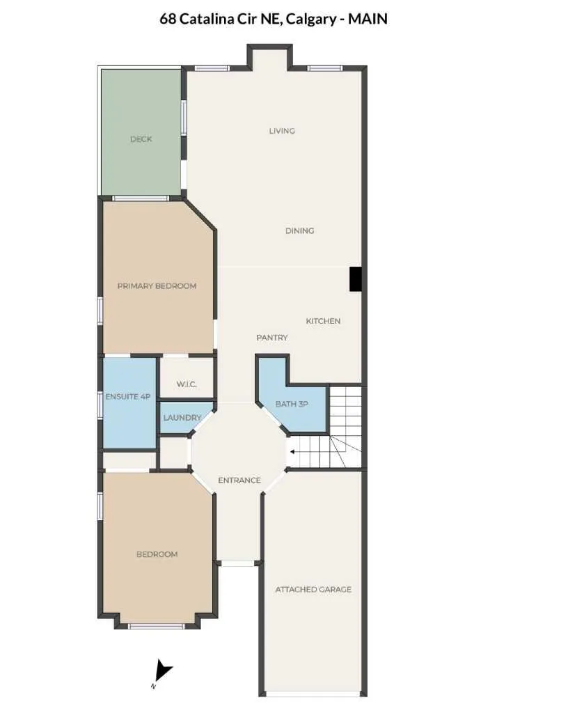 68 Catalina Circle NE Calgary AB T1Y 7B7