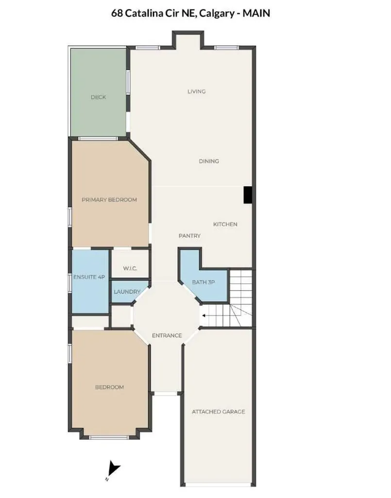 68 Catalina Circle NE Calgary AB T1Y 7B7