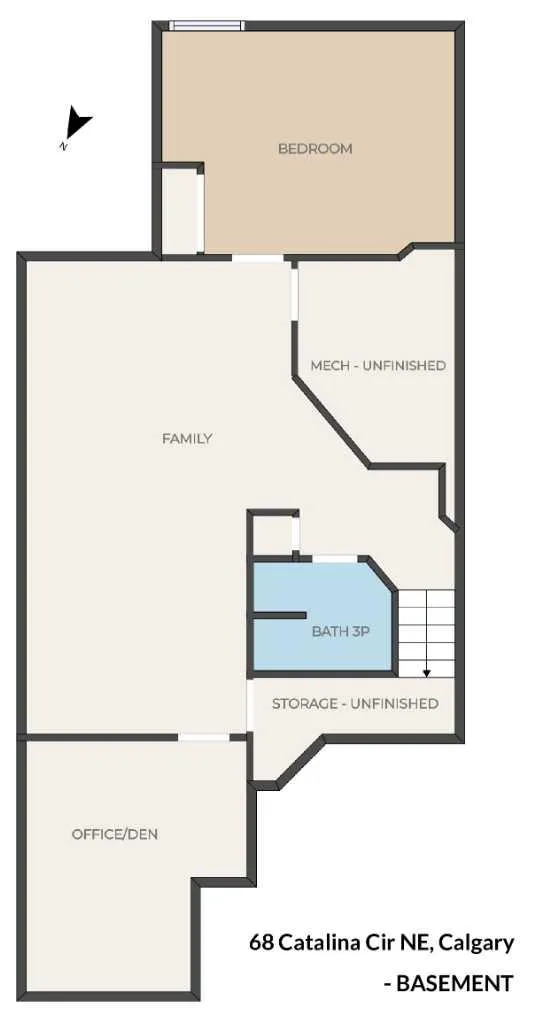 68 Catalina Circle NE Calgary AB T1Y 7B7
