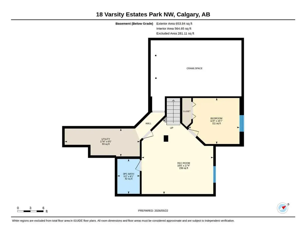 18 Varsity Estates Park NW Calgary AB T3A 6A4