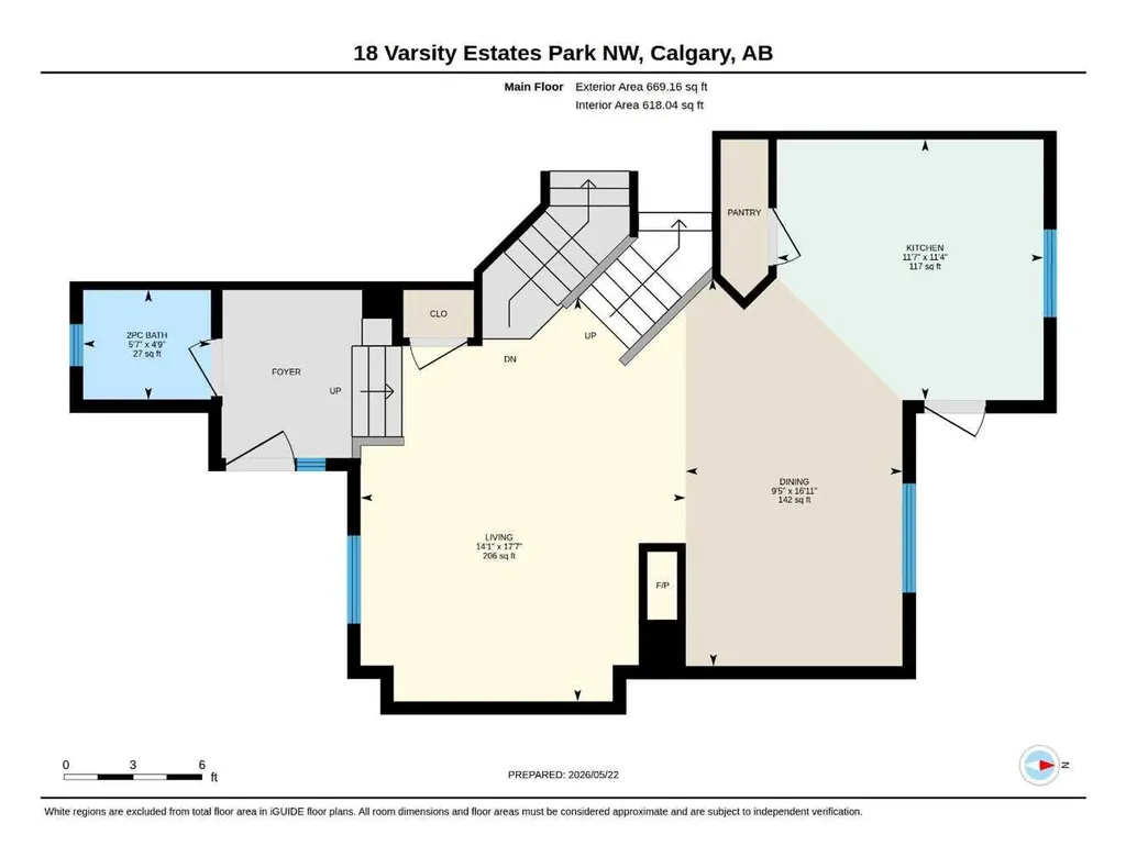 18 Varsity Estates Park NW Calgary AB T3A 6A4