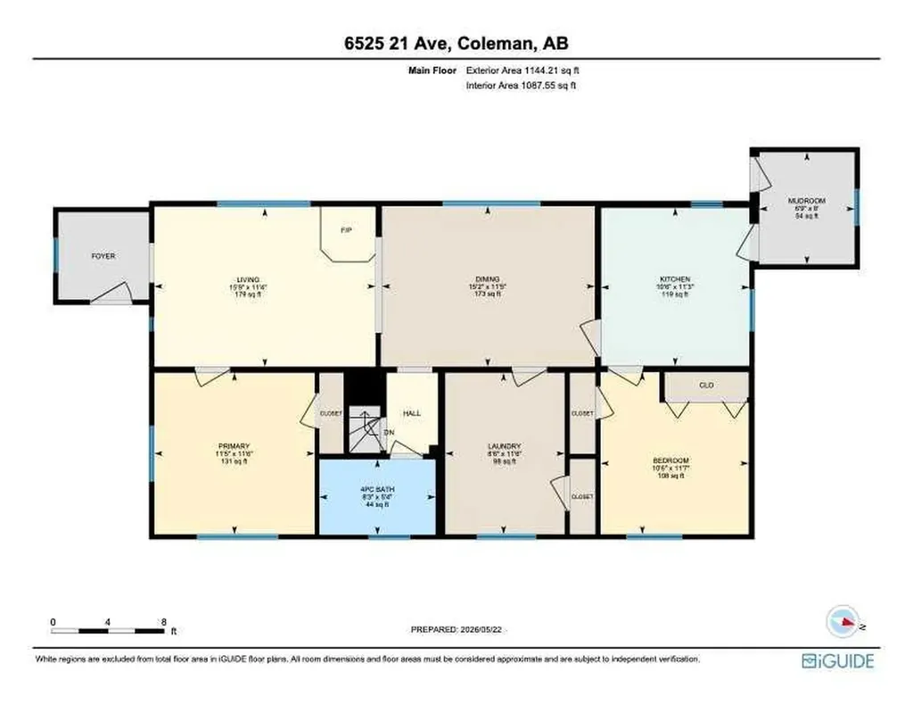 6525 21 Avenue Coleman AB T0K 0M0