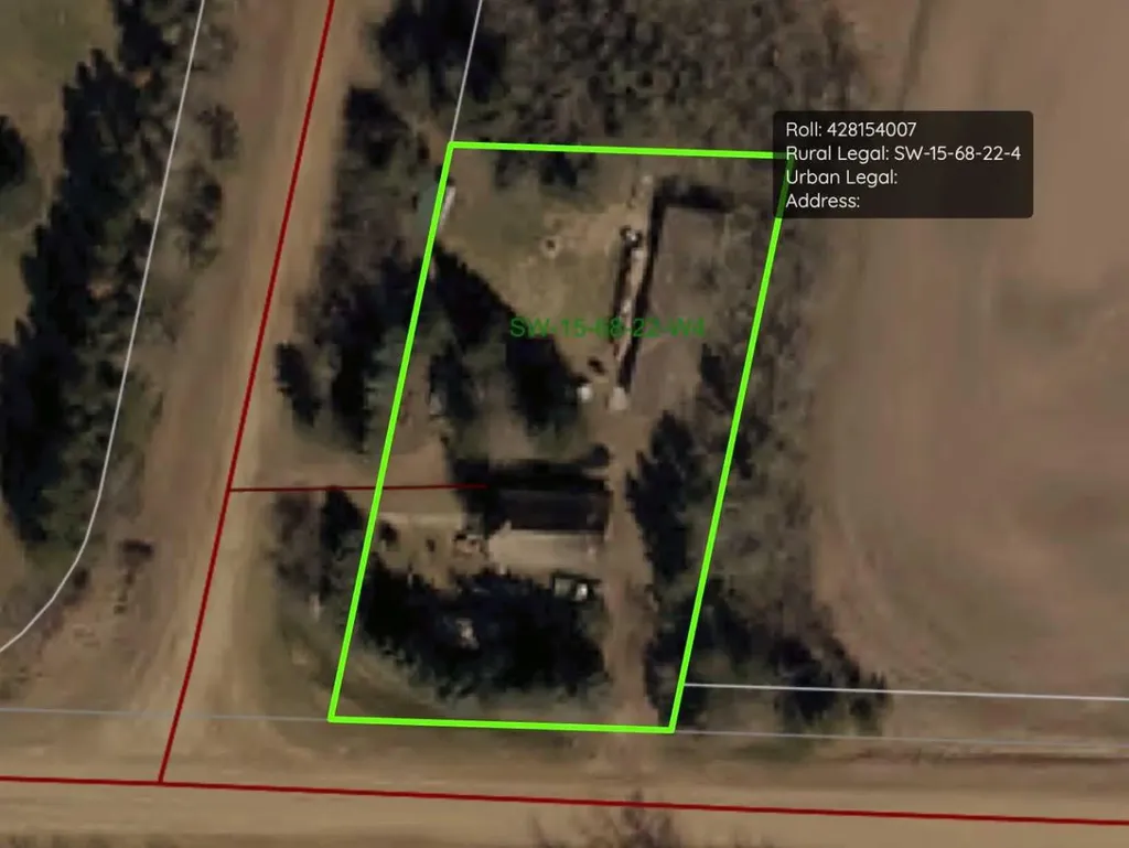 682001A Range Road 222.9 Rural Athabasca County AB T9S 2B8