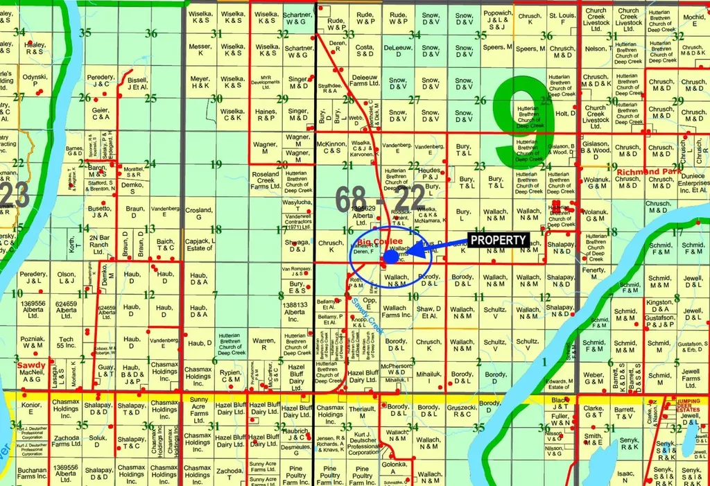 682001A Range Road 222.9 Rural Athabasca County AB T9S 2B8