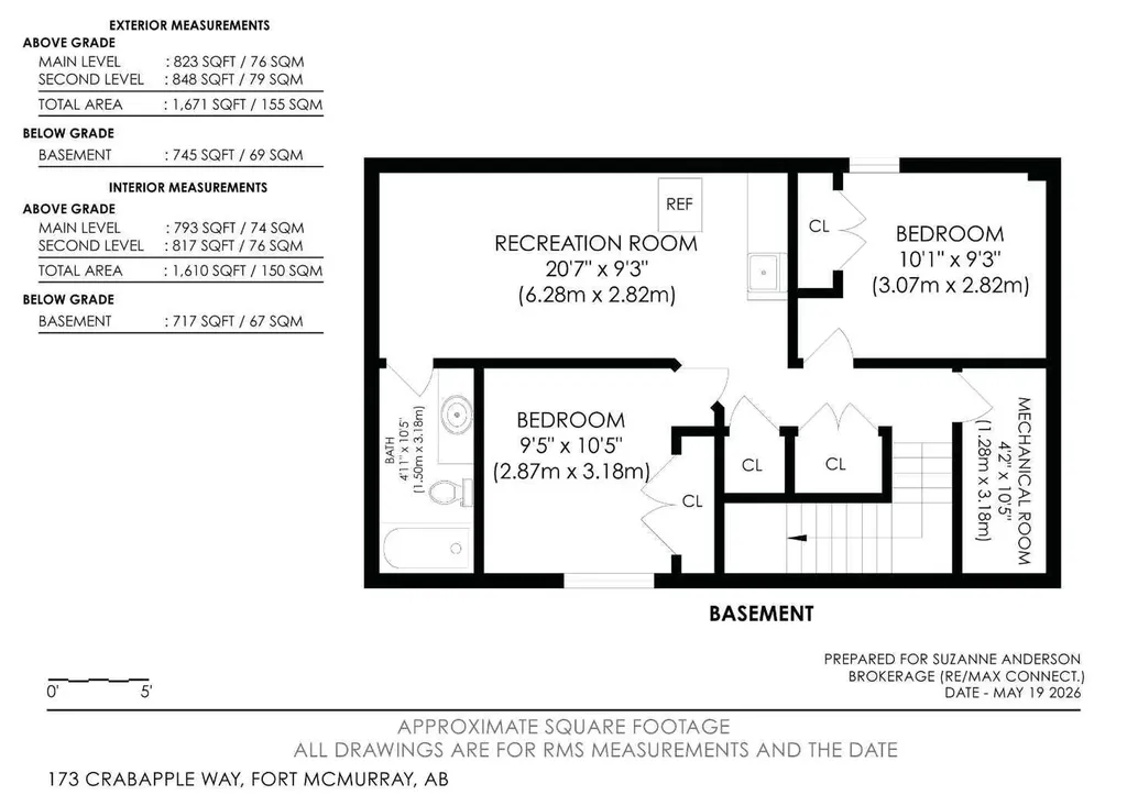 173 Crabapple Way Fort Mcmurray AB T9k0N1