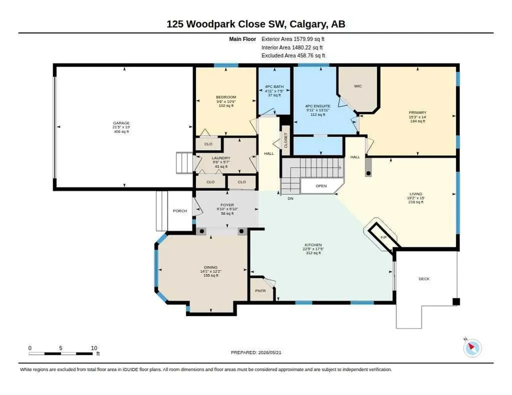 125 Woodpark Close SW Calgary AB T2W 6H1