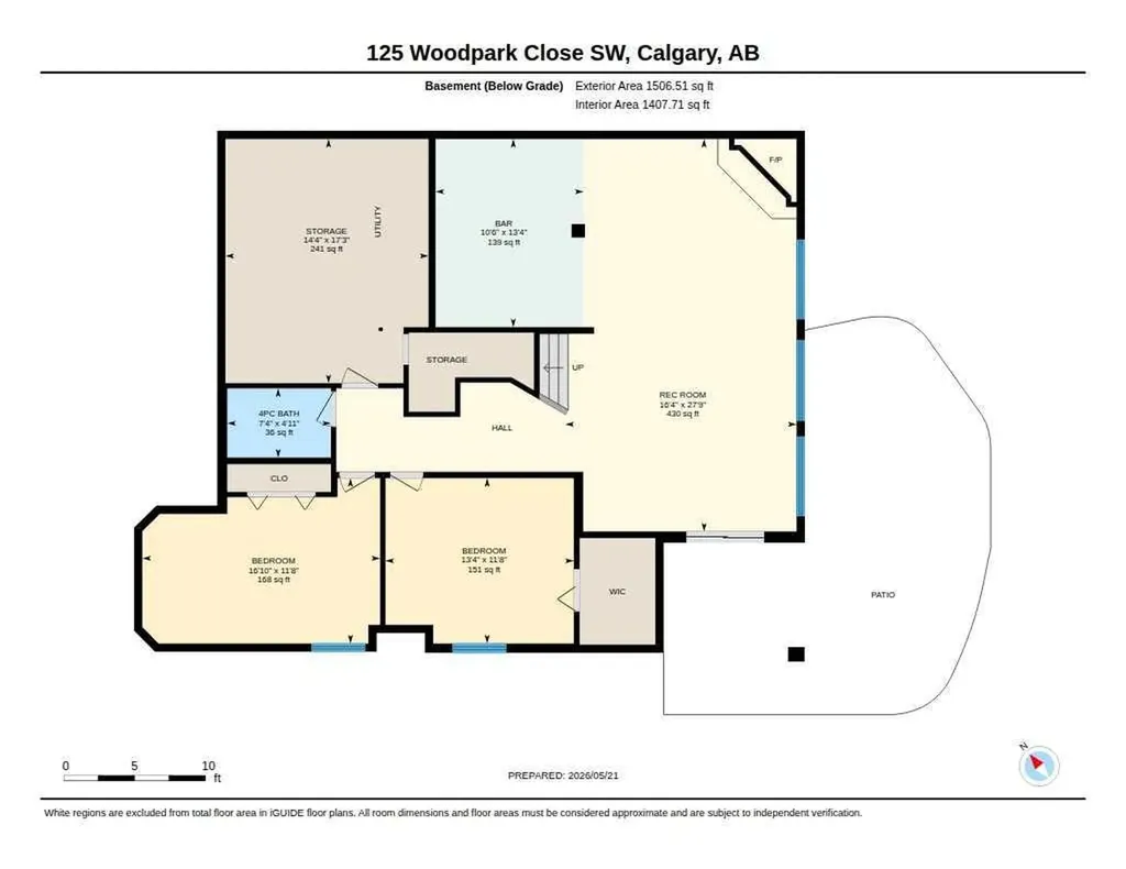 125 Woodpark Close SW Calgary AB T2W 6H1