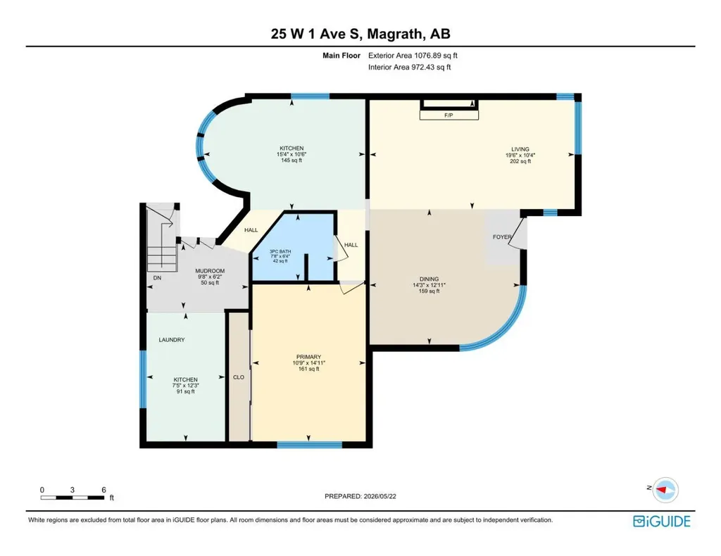 25 W 1 Avenue S Magrath AB T0K 1J0