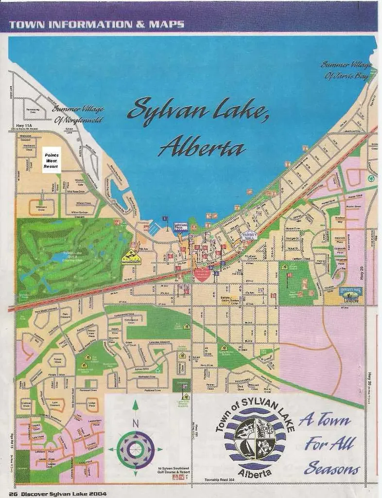 17 Points West Resort Sylvan Lake AB T4S 1T3