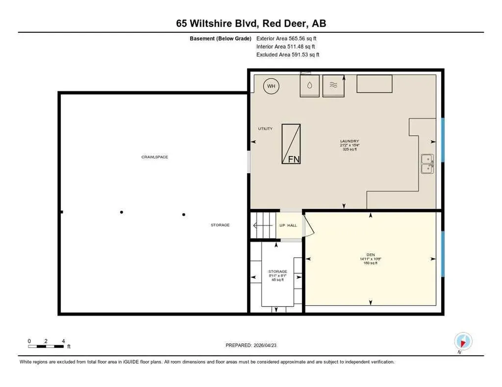65 Wiltshire Boulevard Red Deer AB T4N 6L2