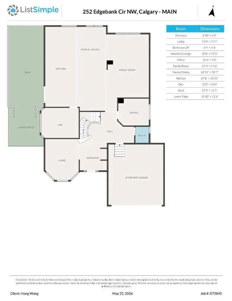 252 Edgebank Circle NW Calgary AB T3A 4W1
