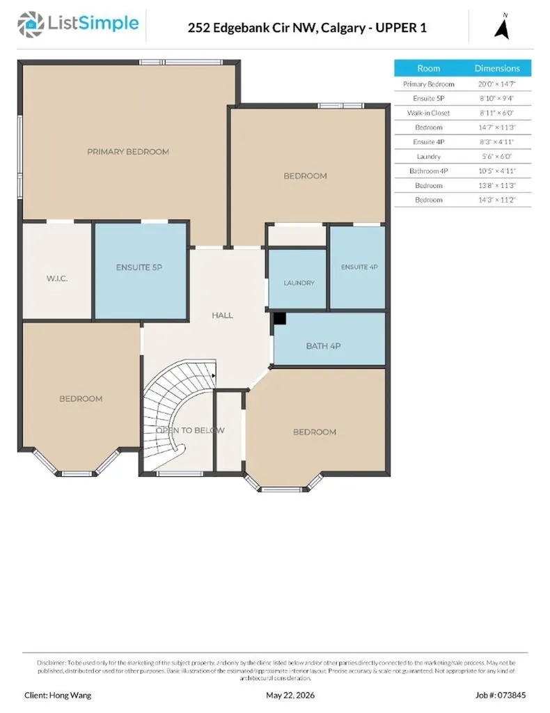 252 Edgebank Circle NW Calgary AB T3A 4W1