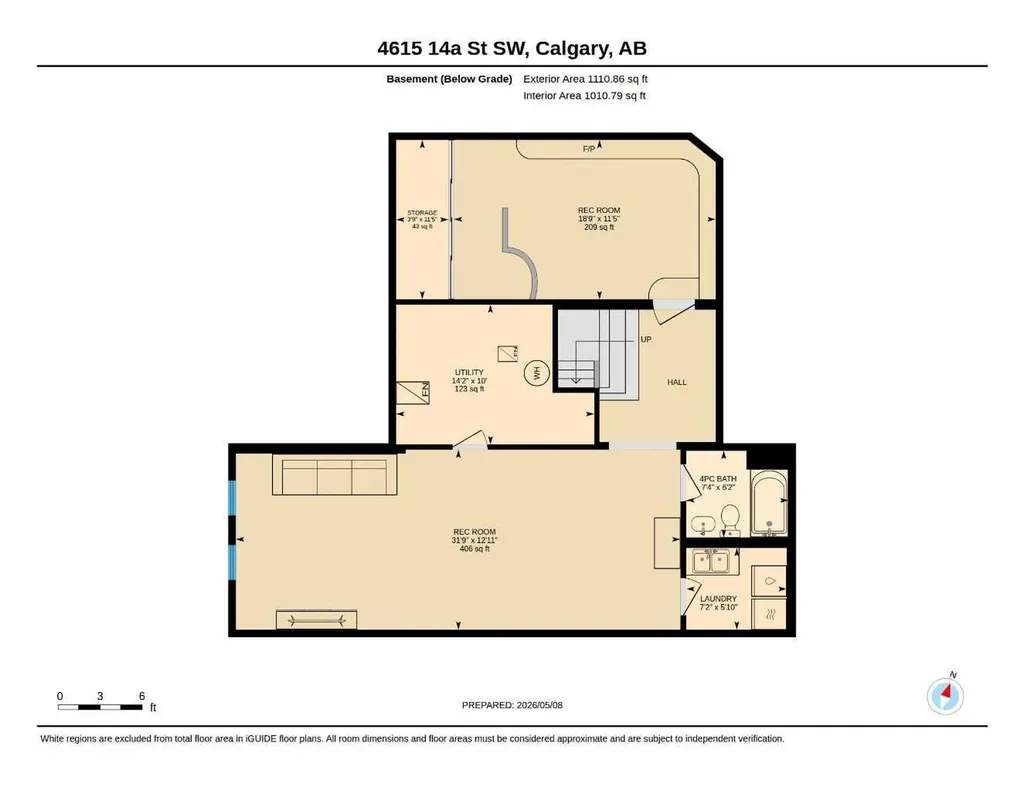 4615 14a Street SW Calgary AB T2T 3Y4
