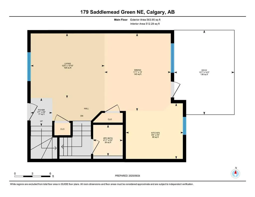 179 Saddlemead Green NE Calgary AB T3J 4M8