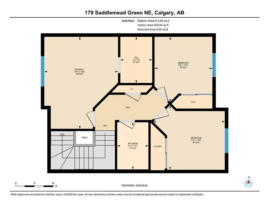 179 Saddlemead Green NE Calgary AB T3J 4M8