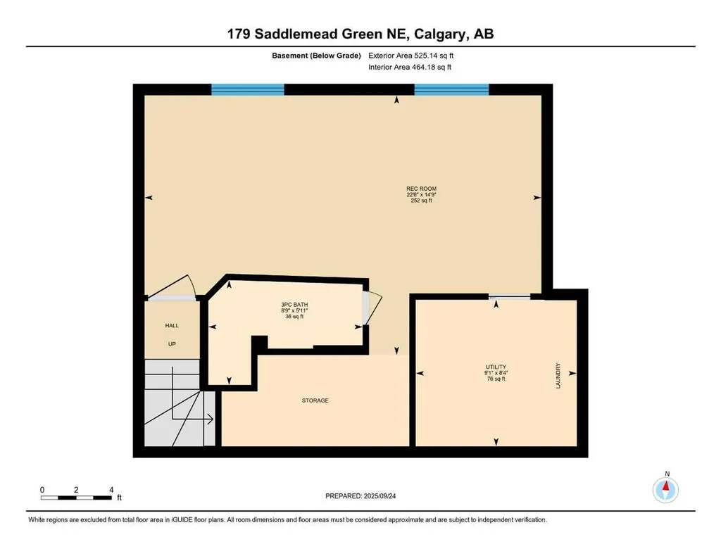 179 Saddlemead Green NE Calgary AB T3J 4M8