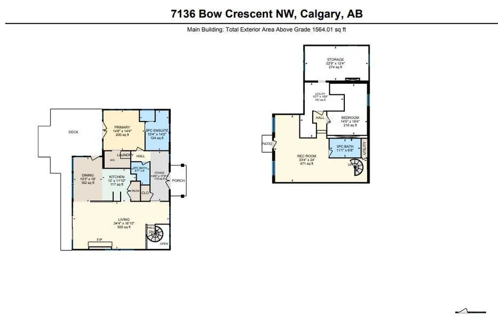 7136 Bow Crescent NW Calgary AB T3B 2B9