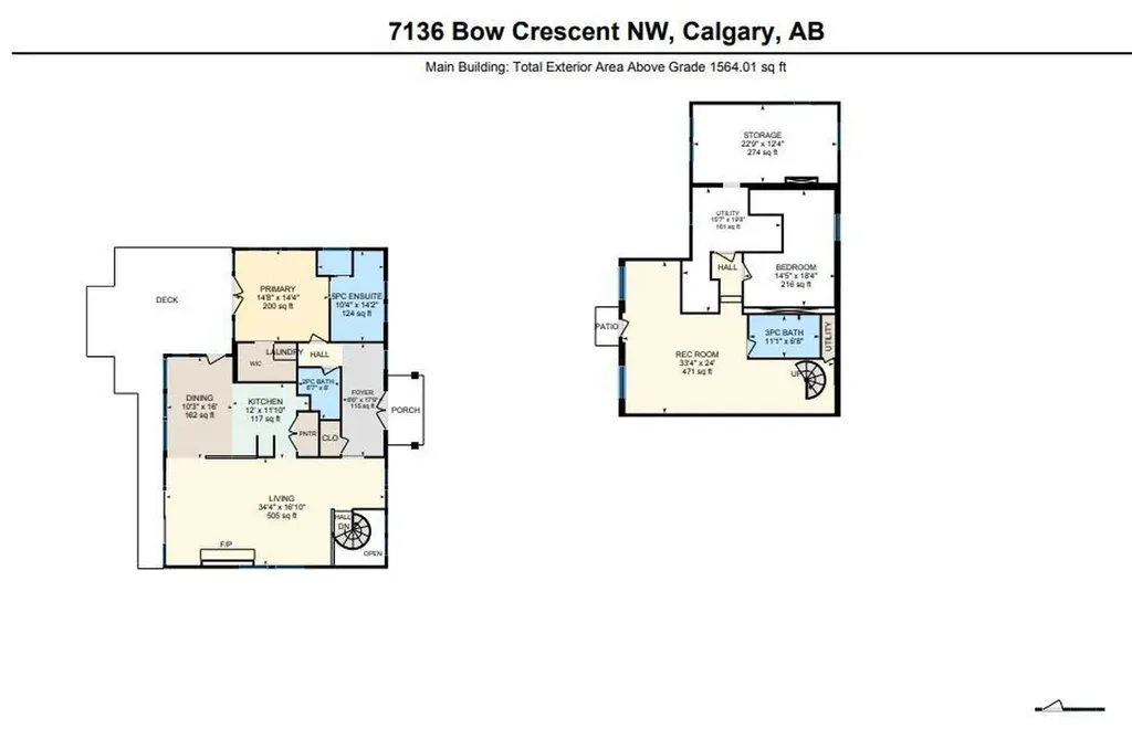 7136 Bow Crescent NW Calgary AB T3B 2B9