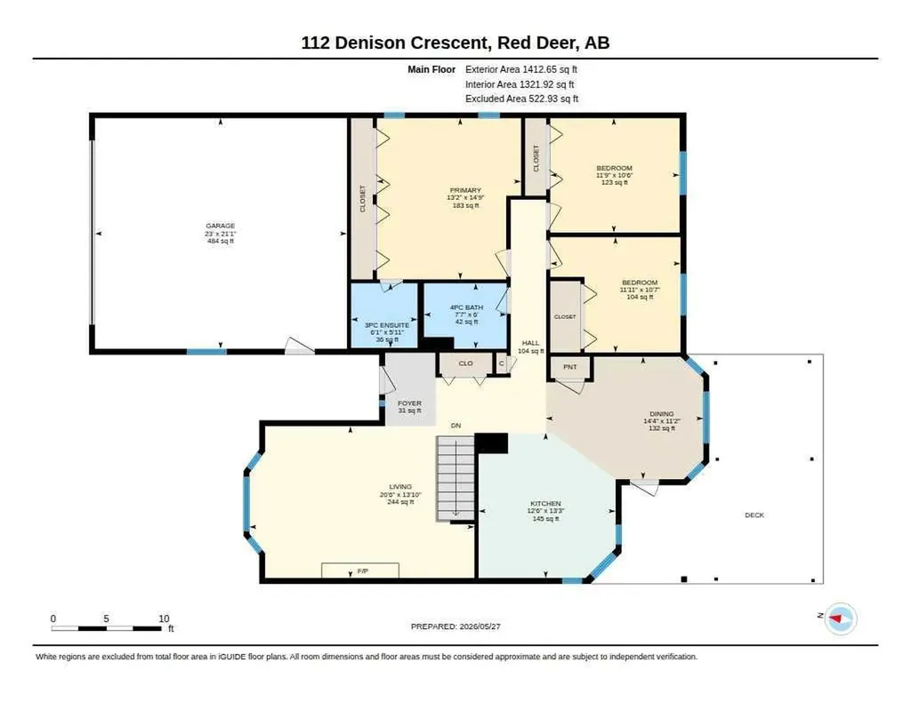112 Denison Crescent Red Deer AB T4R 2G1