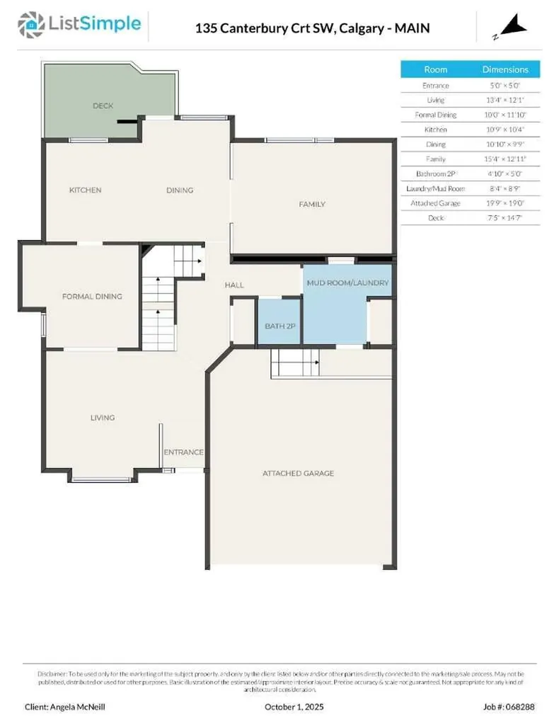 135 Canterbury Court SW Calgary AB T2W6C1