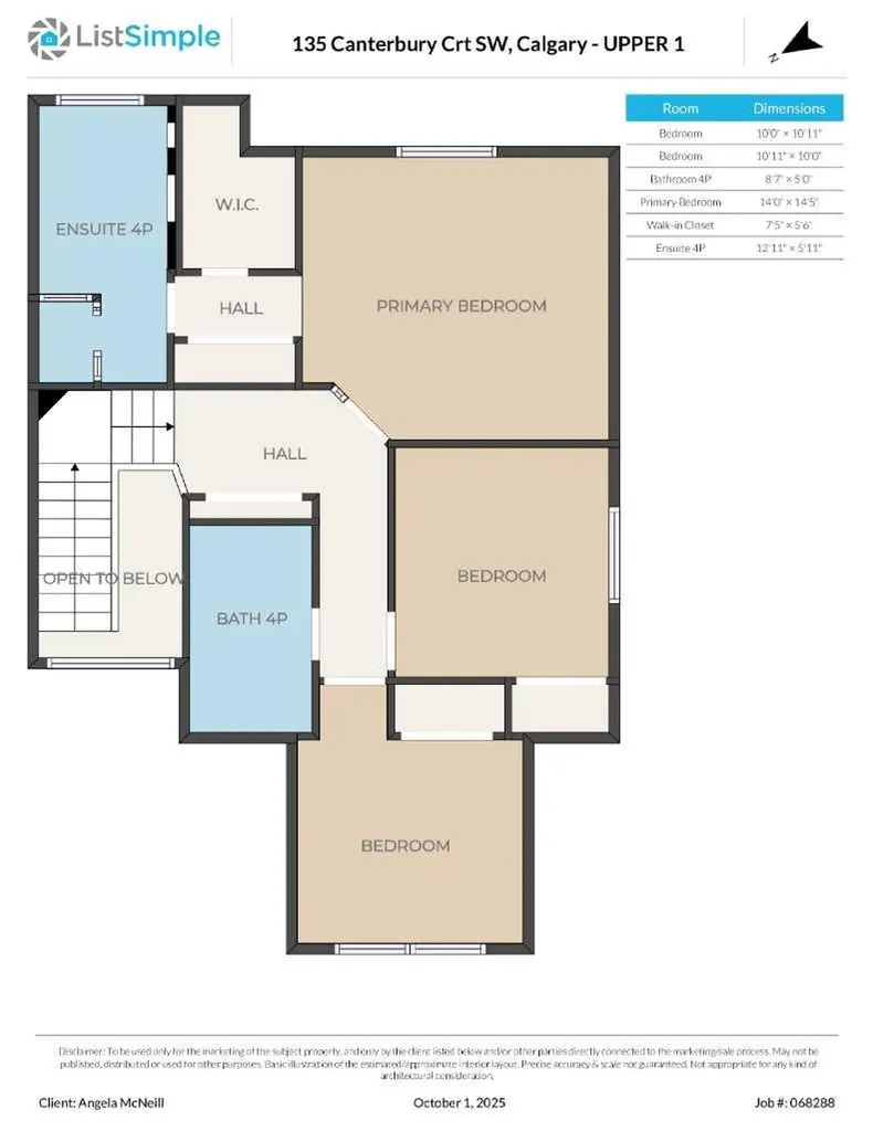 135 Canterbury Court SW Calgary AB T2W6C1