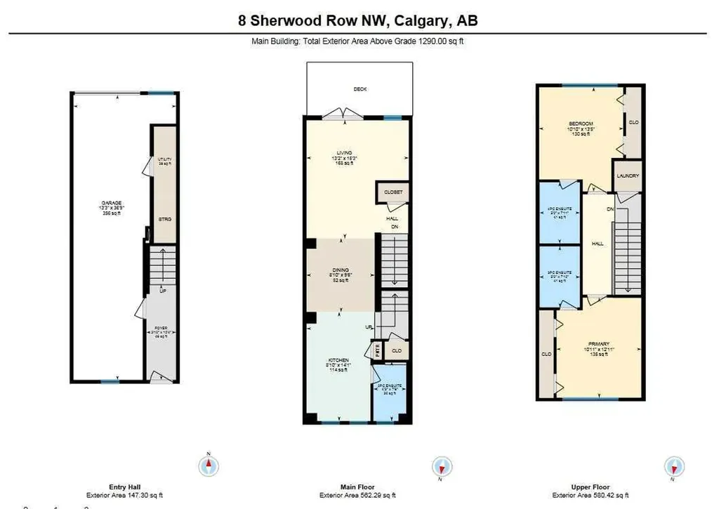 8 Sherwood Row NW Calgary AB T3R 0X1